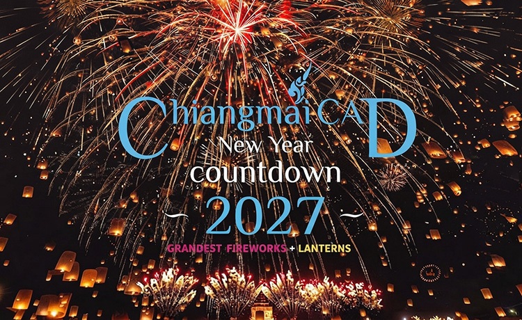 Official Tickets of Chiang Mai CAD New Year Countdown to 2027